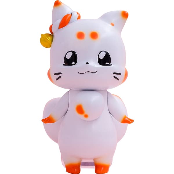 Little Fox With Two Tails Chibi Creature Tenko figure 15cm