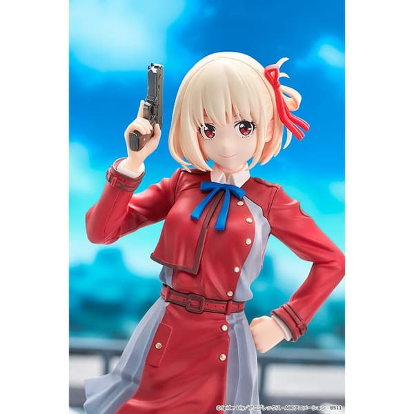 Lycoris Recoil Chisato Nishikigi Pop up Parade figure 18cm