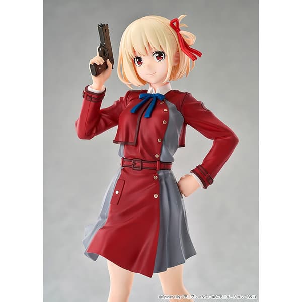 Lycoris Recoil Chisato Nishikigi Pop up Parade figure 18cm