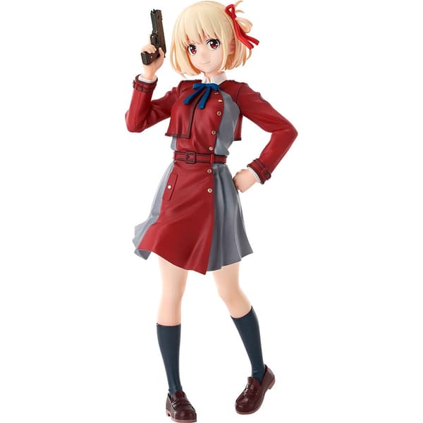 Lycoris Recoil Chisato Nishikigi Pop up Parade figure 18cm