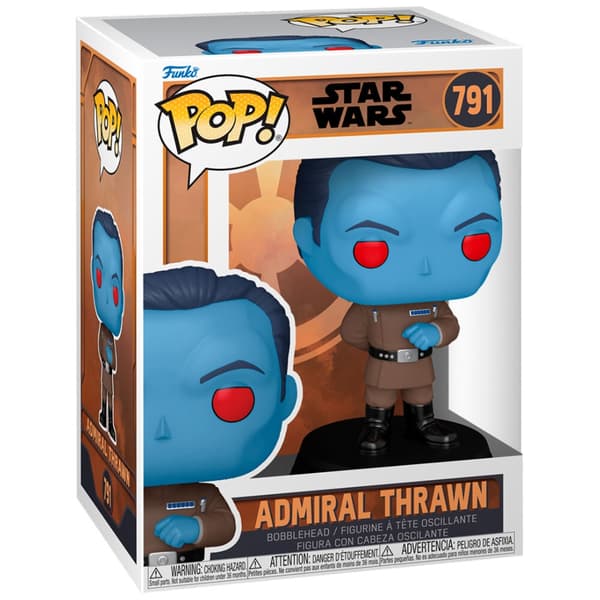 POP figure Star Wars Admiral Thrawn