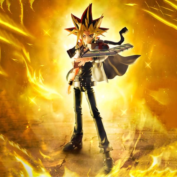 Yu-Gi-Oh! Duel Monsters Yami Yugi S.H. Figuarts figure 16cm