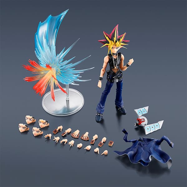 Yu-Gi-Oh! Duel Monsters Yami Yugi S.H. Figuarts figure 16cm