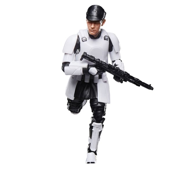 Star Wars Andor SB Tactical Agent figure 15cm