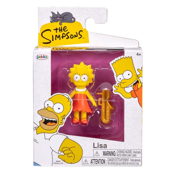 The Simpsons assorted figure 6cm