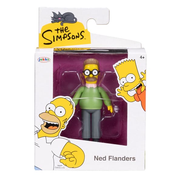 The Simpsons assorted figure 6cm