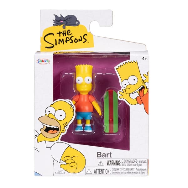 The Simpsons assorted figure 6cm