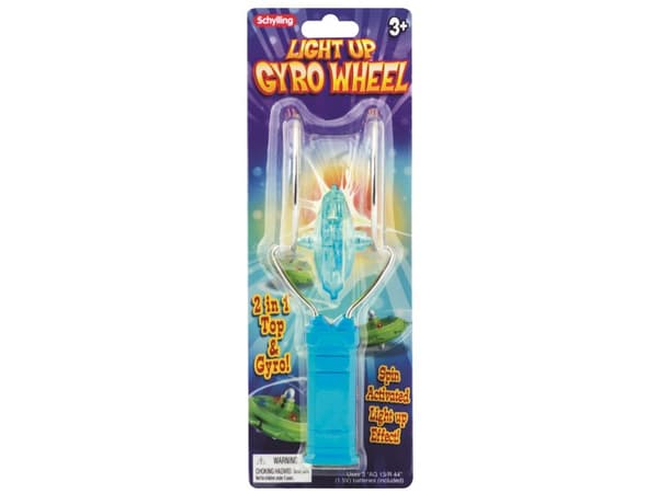 Schylling Luminous Gyro Wheel