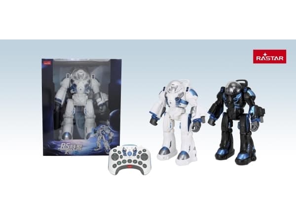 RASTAR R/C Spaceman Robot Black