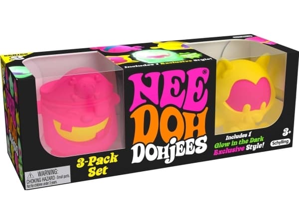 NEEDOH Dohjee 3-Pack W2 Asst. assorteret