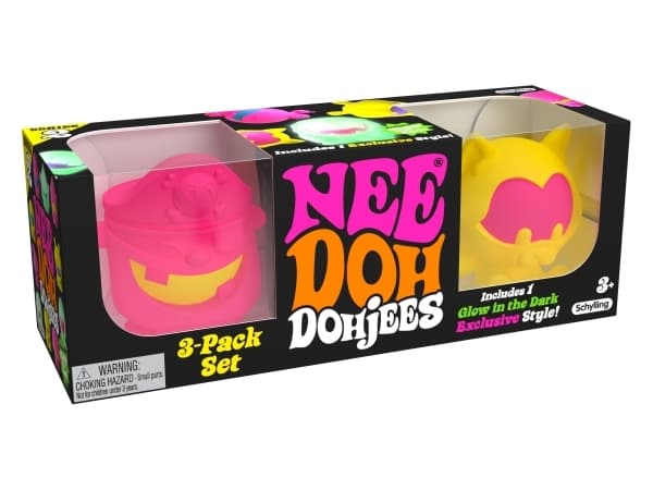 NEEDOH Dohjee 3-Pack W2 Asst. assorteret