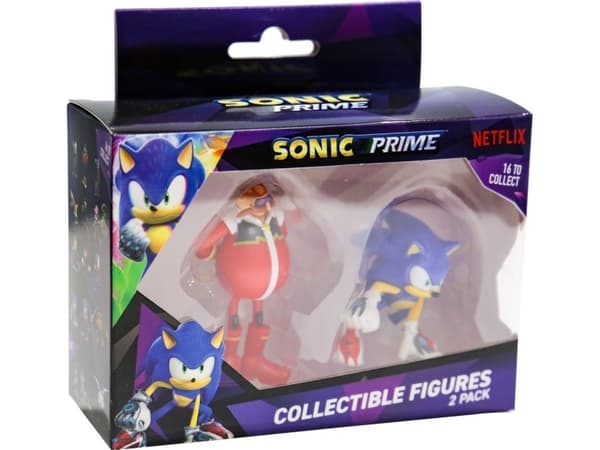 Sonic Hahmo 2 kpl pakkaus S1