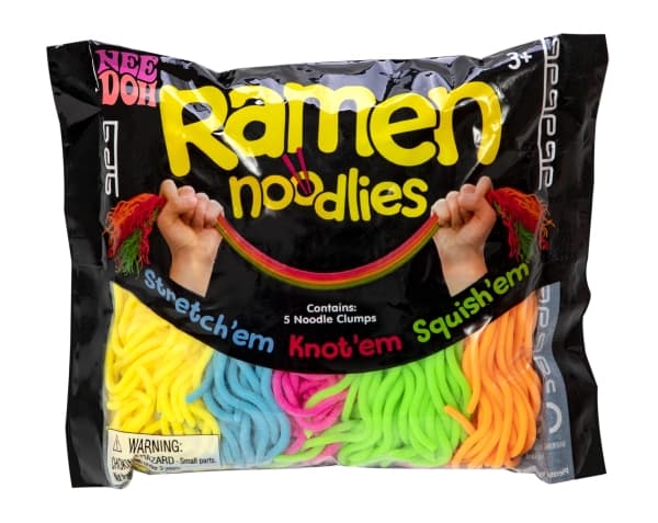 Fidget leketøy- Noodles CDU