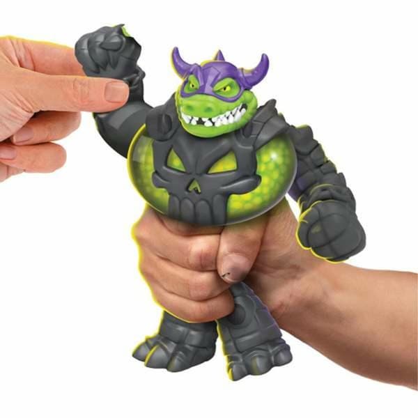 Actionfigurer Goo Jit Zu Strecth Strikers Deliuxe 14 cm