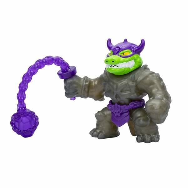 Actionfigurer Goo Jit Zu Strecth Strikers Deliuxe 14 cm