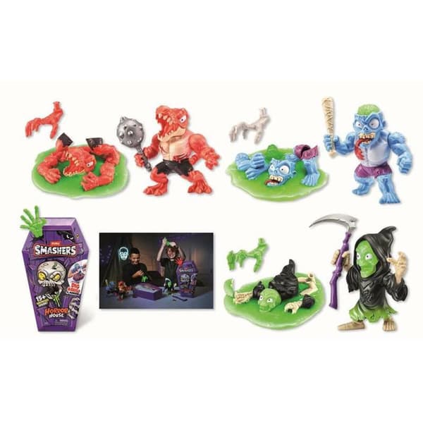 Action Figurer Zuru Smashers Horror House 30 x 15 cm 35 x 15 cm