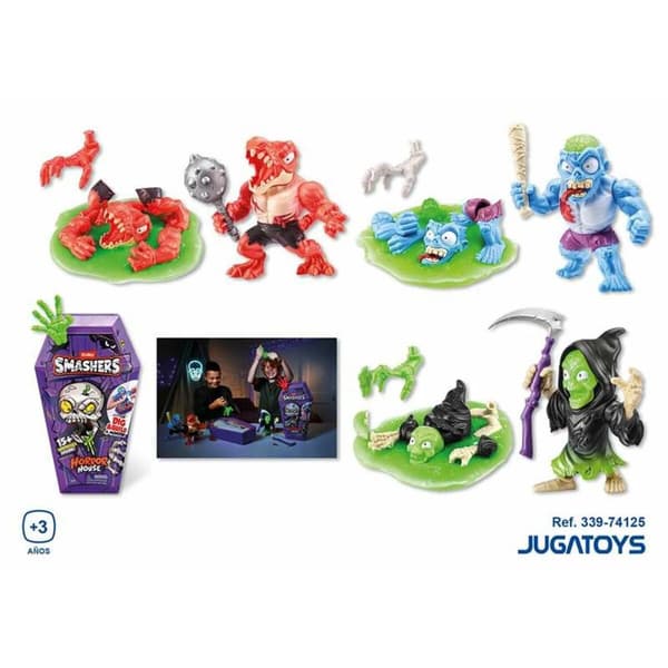 Papp Zuru Smashers Horror House 30 x 15 cm 35 x 15 cm