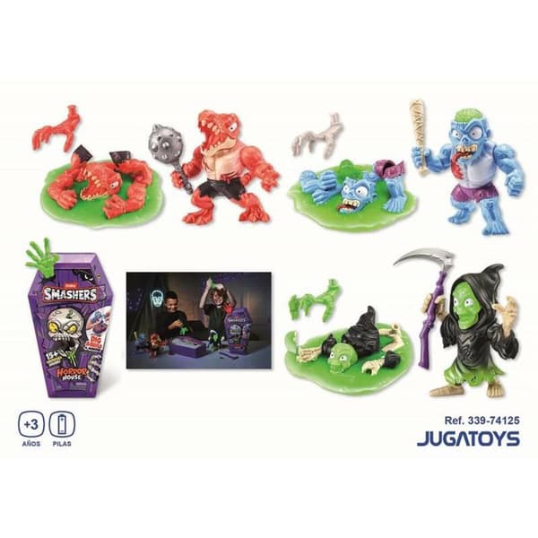 Papp Zuru Smashers Horror House 30 x 15 cm 35 x 15 cm