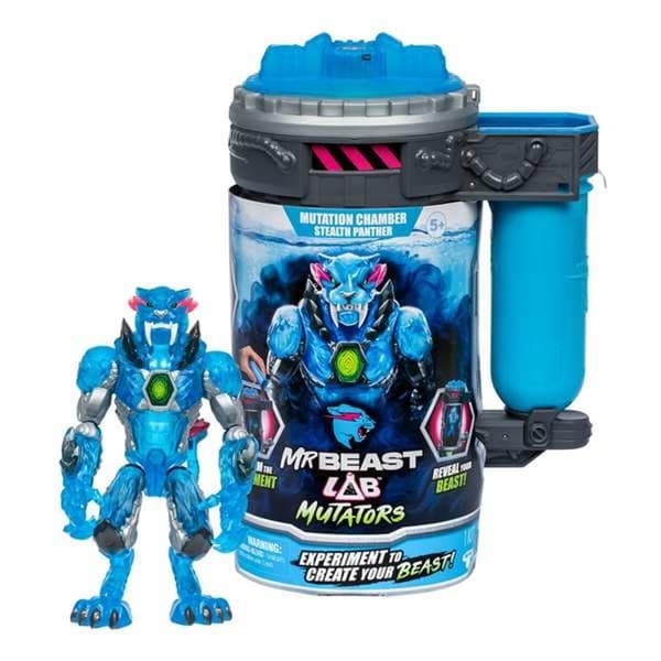 Actionfigurer Famosa Mr. Beast 14 cm