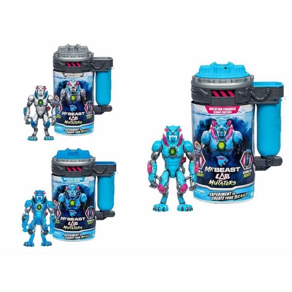 Actionfigurer Famosa Mr. Beast 14 cm