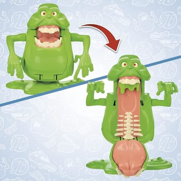 Figurine artikulerad Ghostbusters Slimer 15cm - HASBRO - E9773 - Inomhusleksak för barn