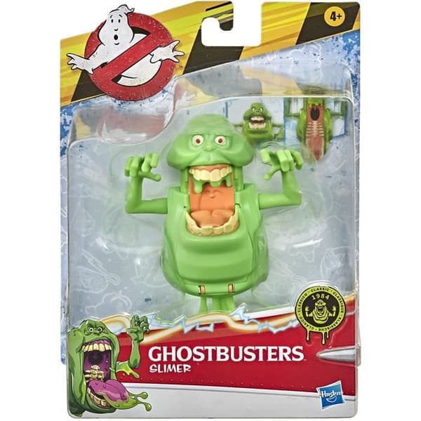 Figurine artikulerad Ghostbusters Slimer 15cm - HASBRO - E9773 - Inomhusleksak för barn