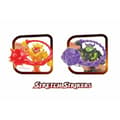 Miniatyrbillede 9 af 11: Action Figurer Goo Jit Zu  Strecth Strikers Deliuxe 14 cm