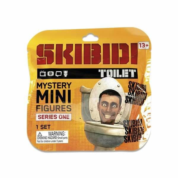 Action Figurer Skibidi Toilet Mini Mystery