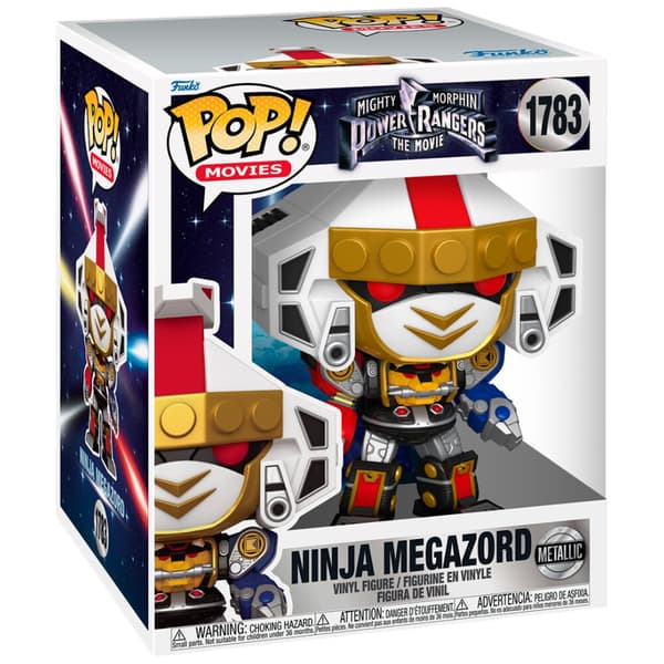 POP figure Super Mighty Morphin Power Rangers Ninja Megazord