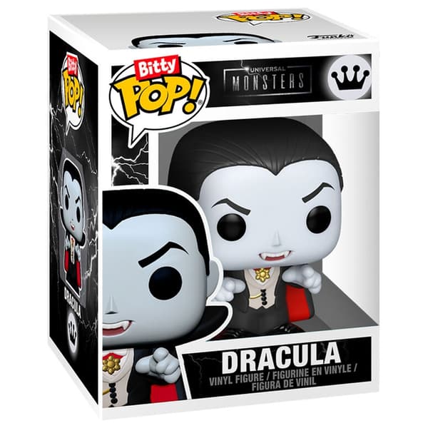 Bitty POP figure Town Universal Monsters Dracula and Castle
