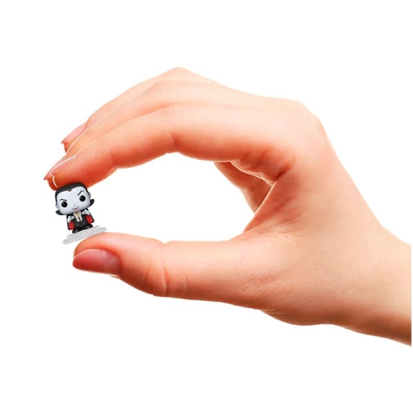 Bitty POP figure Town Universal Monsters Dracula and Castle