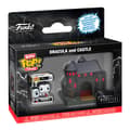 Miniatyrbillede 2 af 4: Bitty POP figure Town Universal Monsters Dracula and Castle