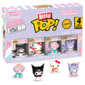 Miniatyrbild 1 av 2: Blister 4 figures Bitty POP Hello Kitty and Friends Kuromi