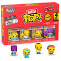 Miniatyrbild 1 av 2: Blister 4 figures Bitty POP The Simpsons Maggie