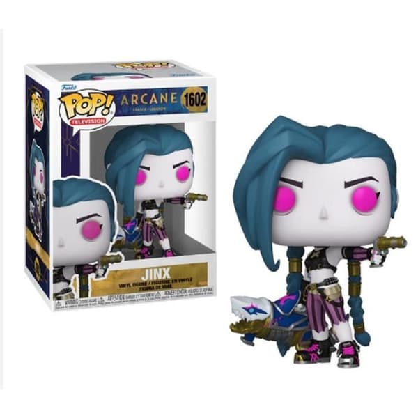 Funko Pop! - Arcane Lol - S1 Jinx