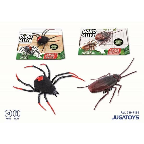Action Figurer Zuru Robo Alive