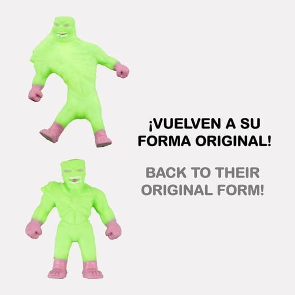 Action Figurer Colorbaby Stretchapalz