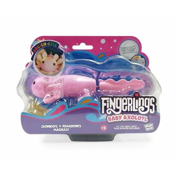 Actionfigurer Bizak Fingerlings Axolotl