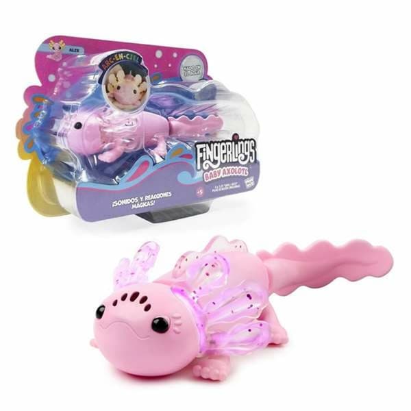 Action Figurer Bizak Fingerlings Axolotl