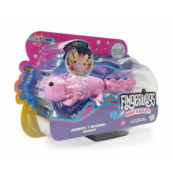 Action Figurer Bizak Fingerlings Axolotl