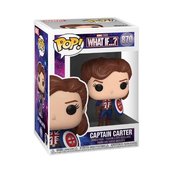Funko! Pop Vinyl What If Captain Carter