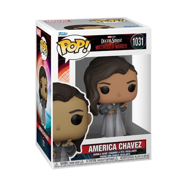 Funko! Pop Vinyl America Chavez S2