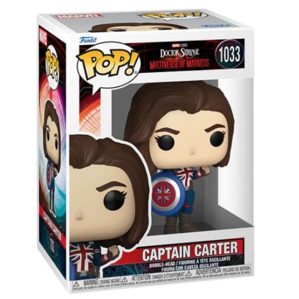 Funko! Pop Vinyl Dsmm Captain Carter S2