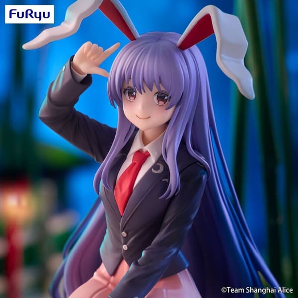 Touhou Project Reisen Udongein Inaba Noodle Stopper figure 15cm