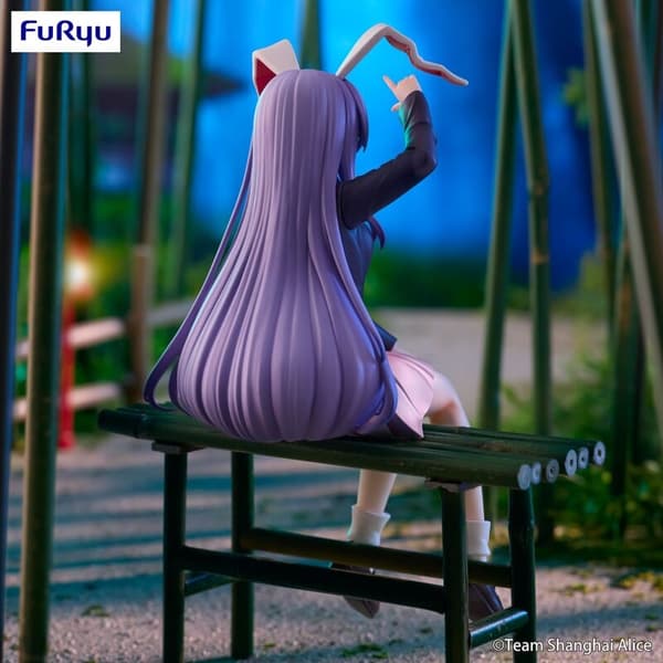 Touhou Project Reisen Udongein Inaba Noodle Stopper figure 15cm