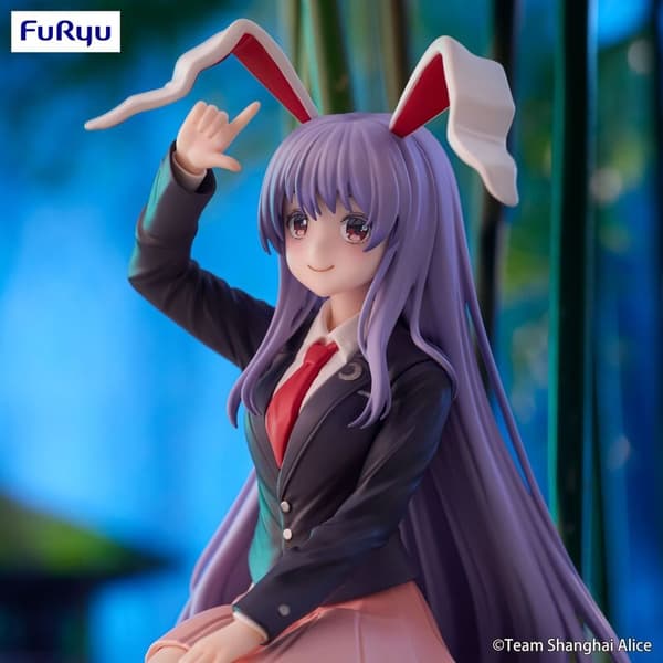 Touhou Project Reisen Udongein Inaba Noodle Stopper figure 15cm