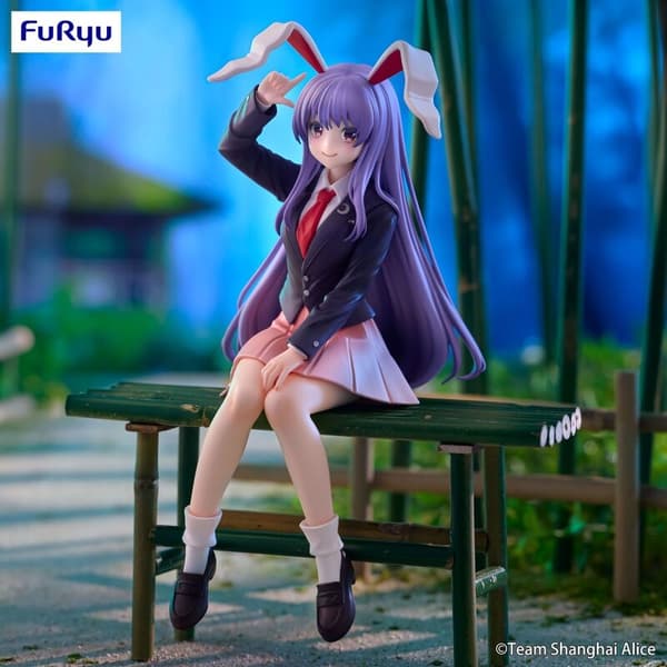 Touhou Project Reisen Udongein Inaba Noodle Stopper figure 15cm