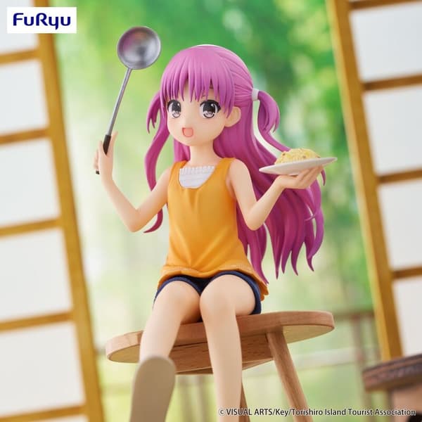 Summer Pockets Umi Kao Noodle Stopper figure 12,5cm