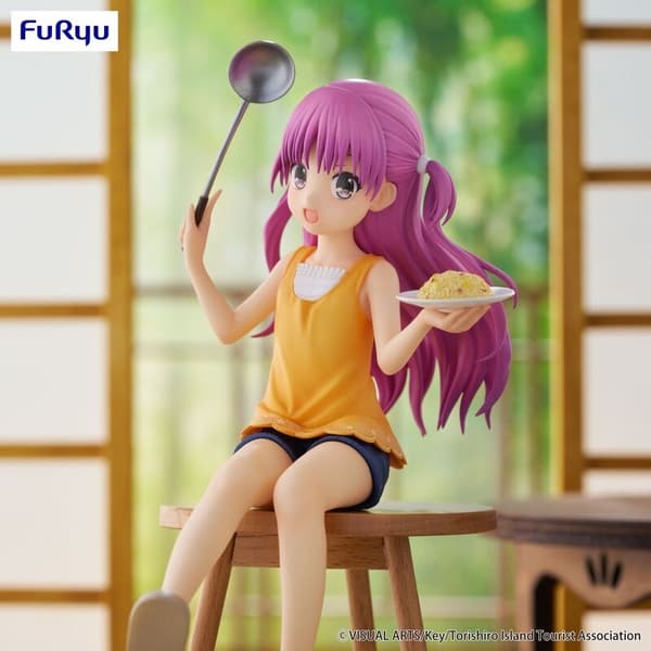 Summer Pockets Umi Kao Noodle Stopper figure 12,5cm