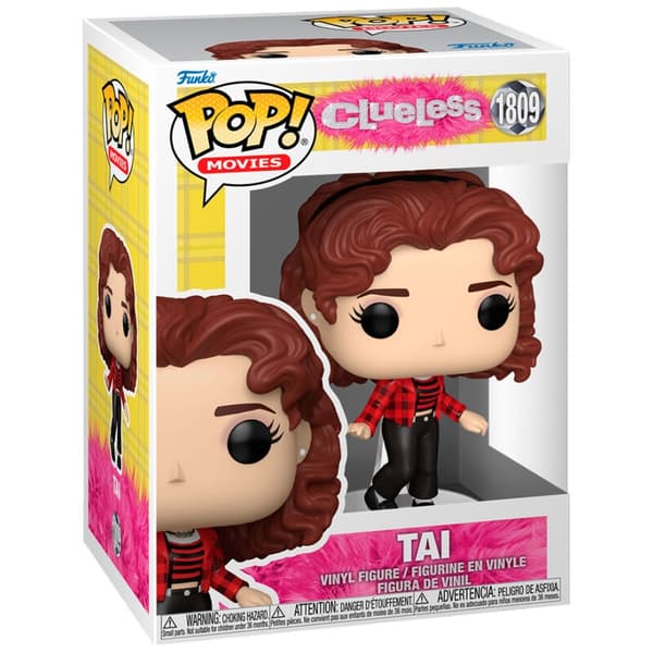 POP figure Clueless Tai